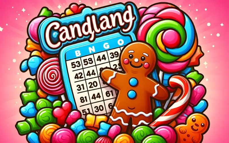 Candyland Bingo