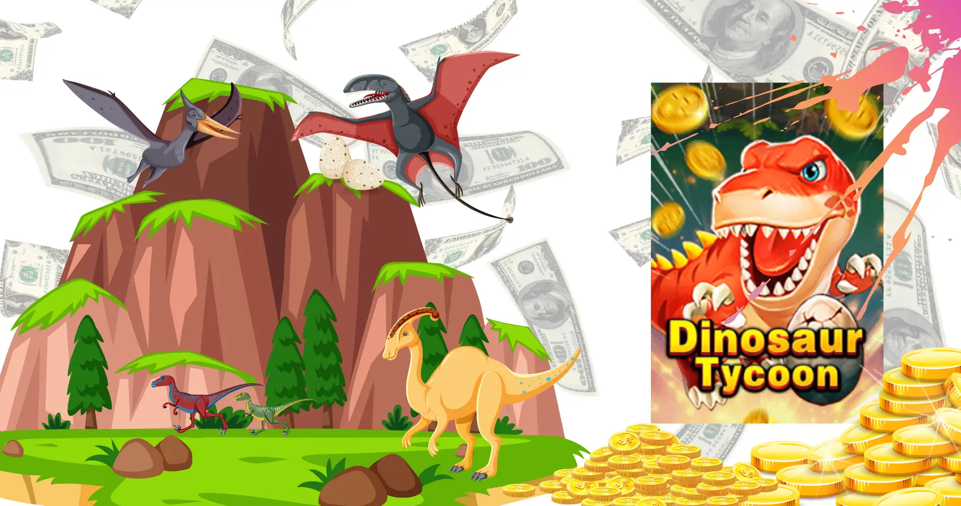 Dino Tycoon