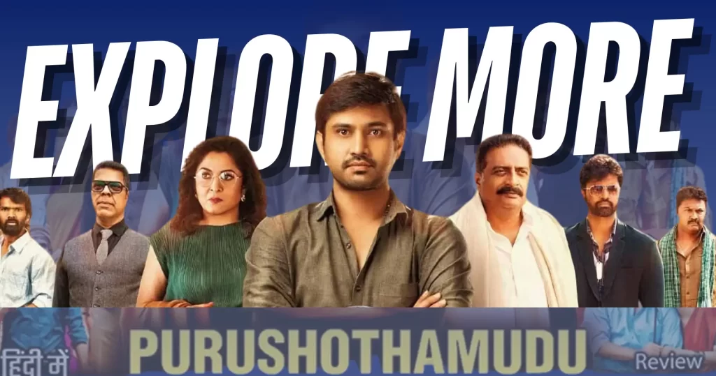 Explore More About Purushothamudu on Movierulz