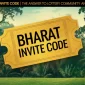 Bharat Invite Code