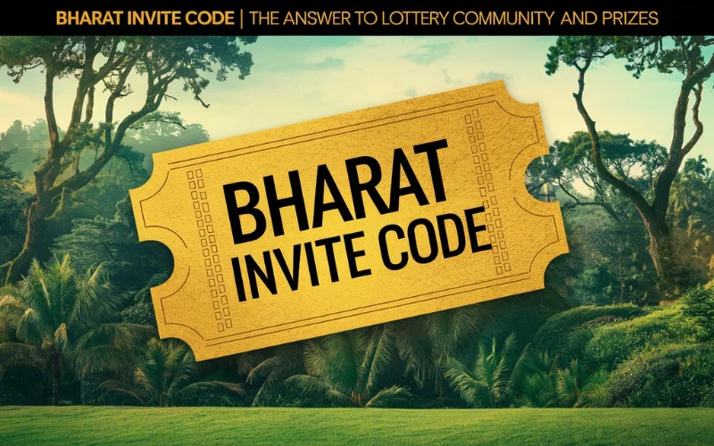 Bharat Invite Code