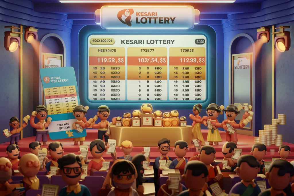 kesari lottery result