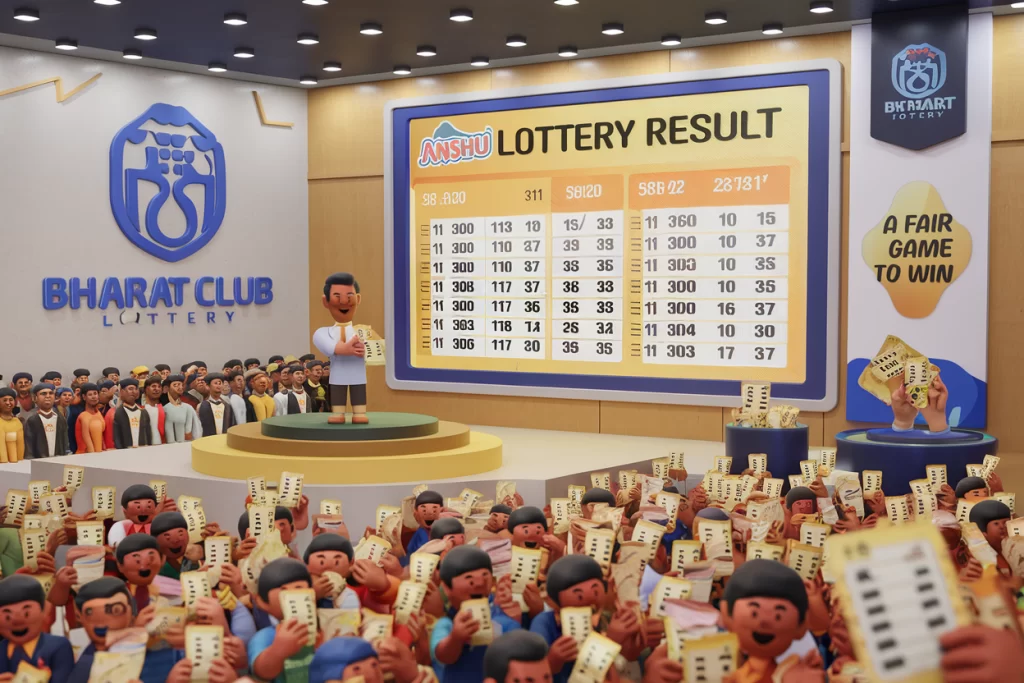 anshu lottery result