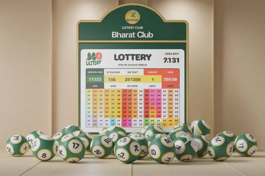 kerala lottery chart