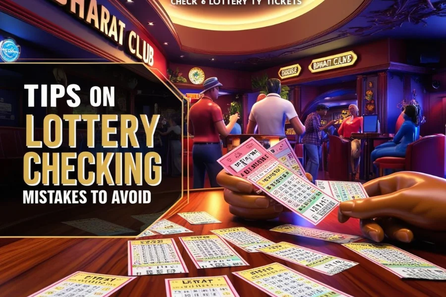 lottery checking mistakes