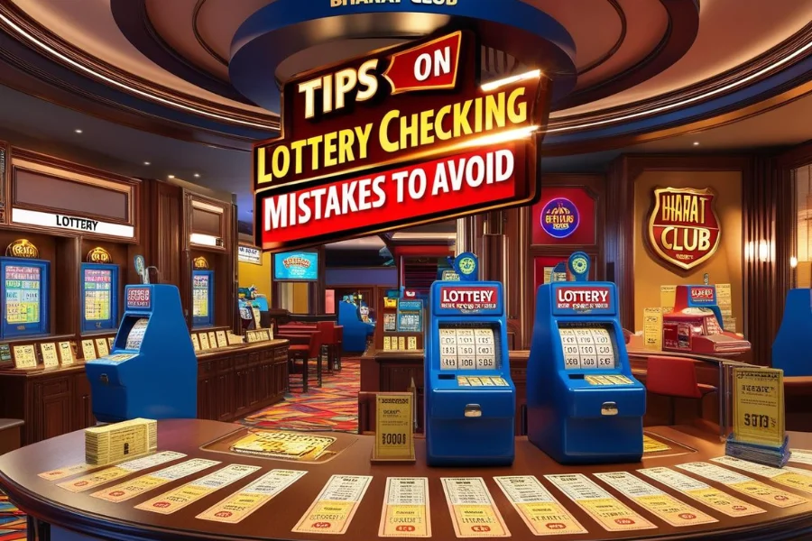 lottery checking mistakes